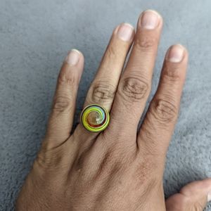 Glass Ring